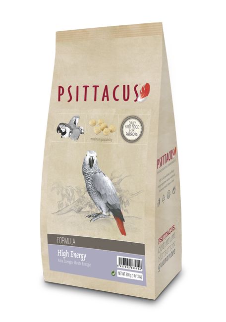 Pittacus High Energy Pellet Food