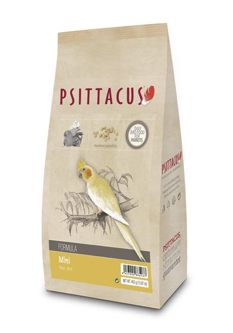 Psittacus Mini Pellet Food