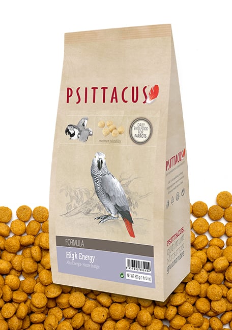 Psittacus High Energy Pellet Food - second angle