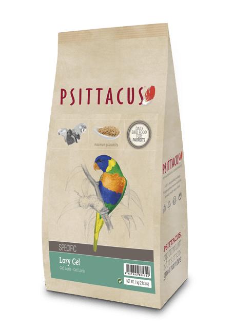 Psittacus Lory Gel 1kg bag