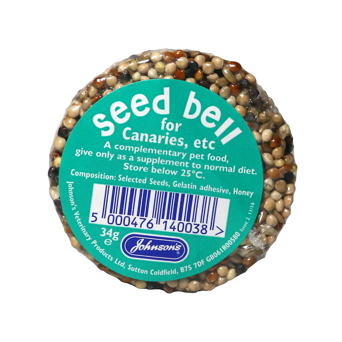 Johnson’s Canary Seed Bell