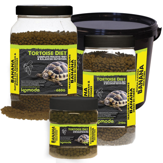 Komodo Tortoise Diet Banana
