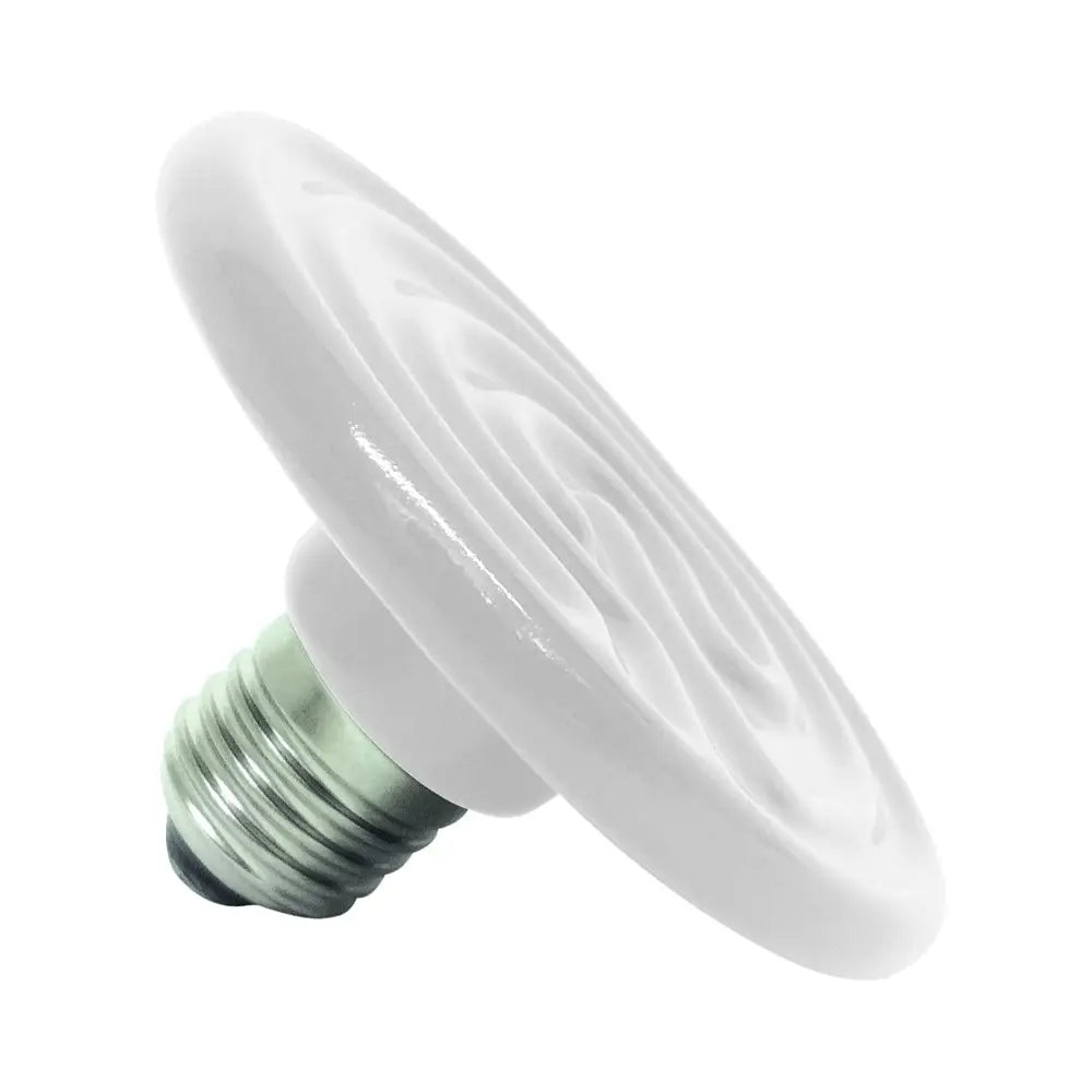 White Python Ultra Slim Ceramic Heater in use