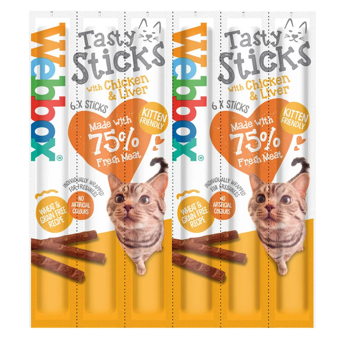 Webbox Tasty-sticks Cat Treats