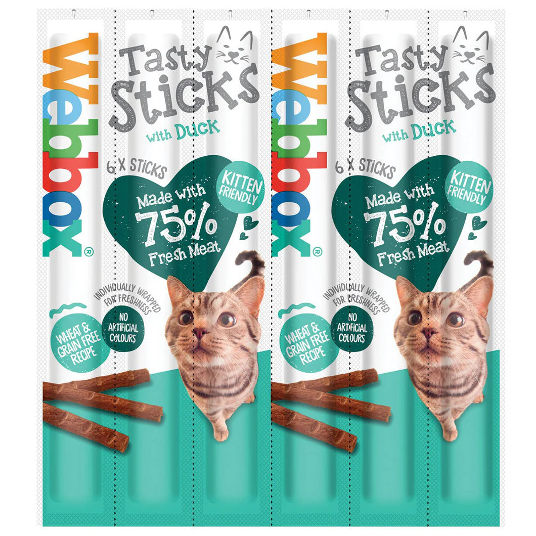 Webbox Tasty-sticks Cat Treats