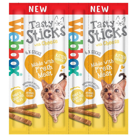 Webbox Tasty-sticks Cat Treats